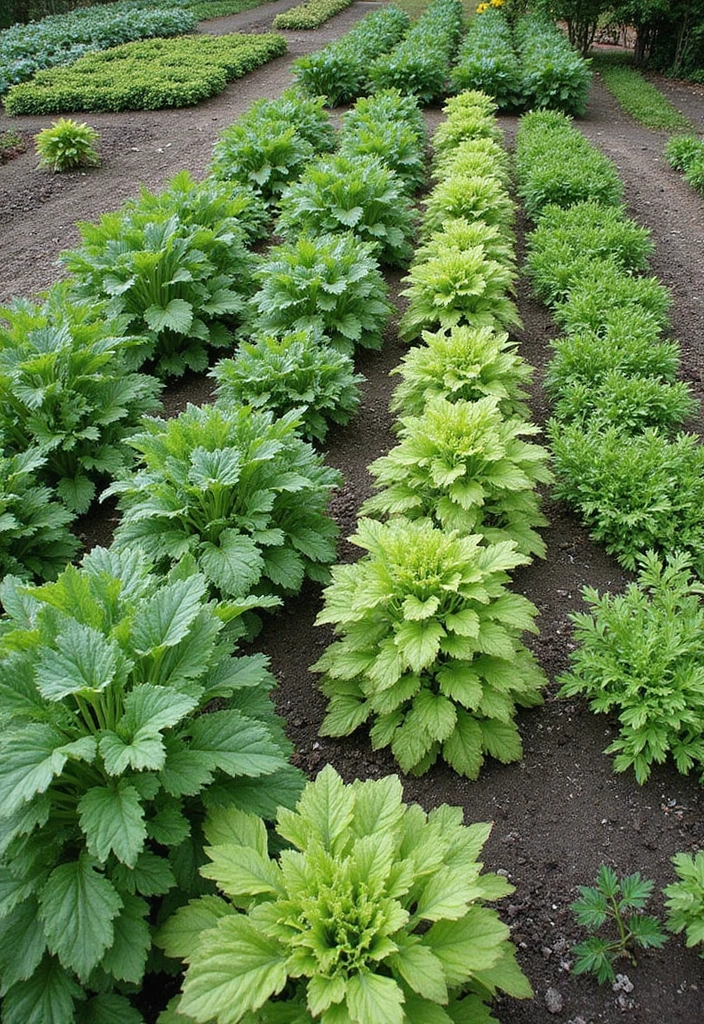 30 Stunning Backyard Vegetable Garden Designs That Even Beginners Can Nail! - 21. Seasonal Rotation Garden