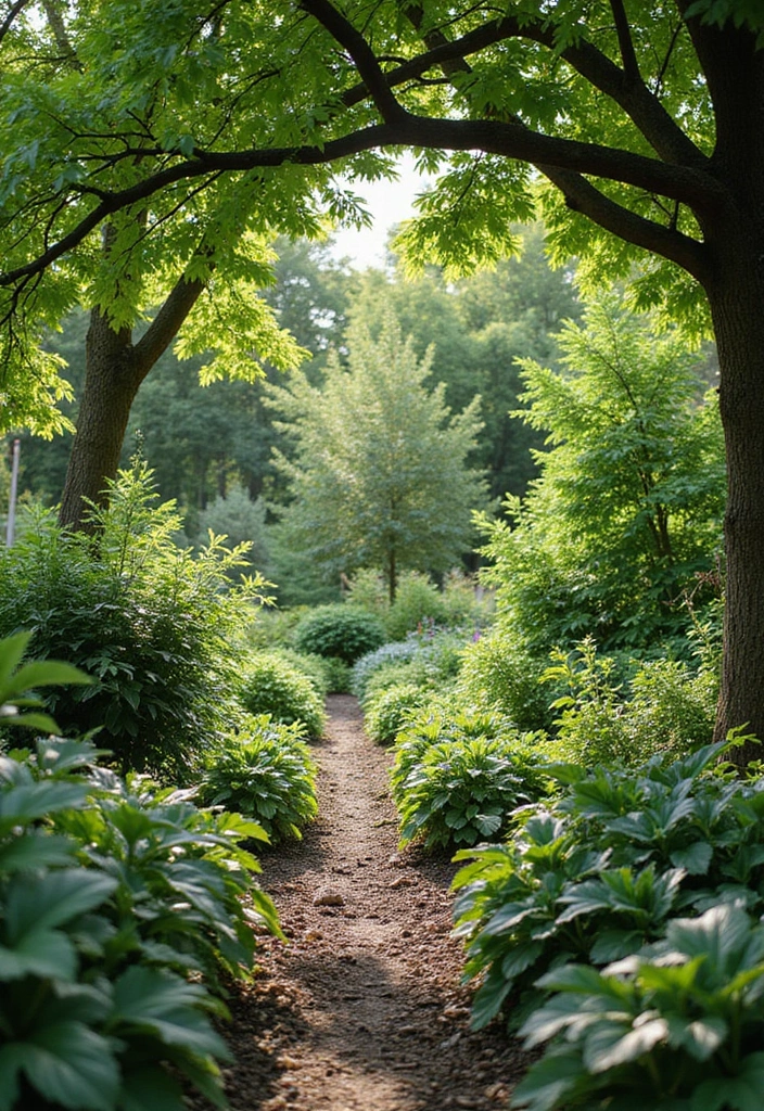 30 Stunning Backyard Vegetable Garden Designs That Even Beginners Can Nail! - 22. Shade Vegetable Garden