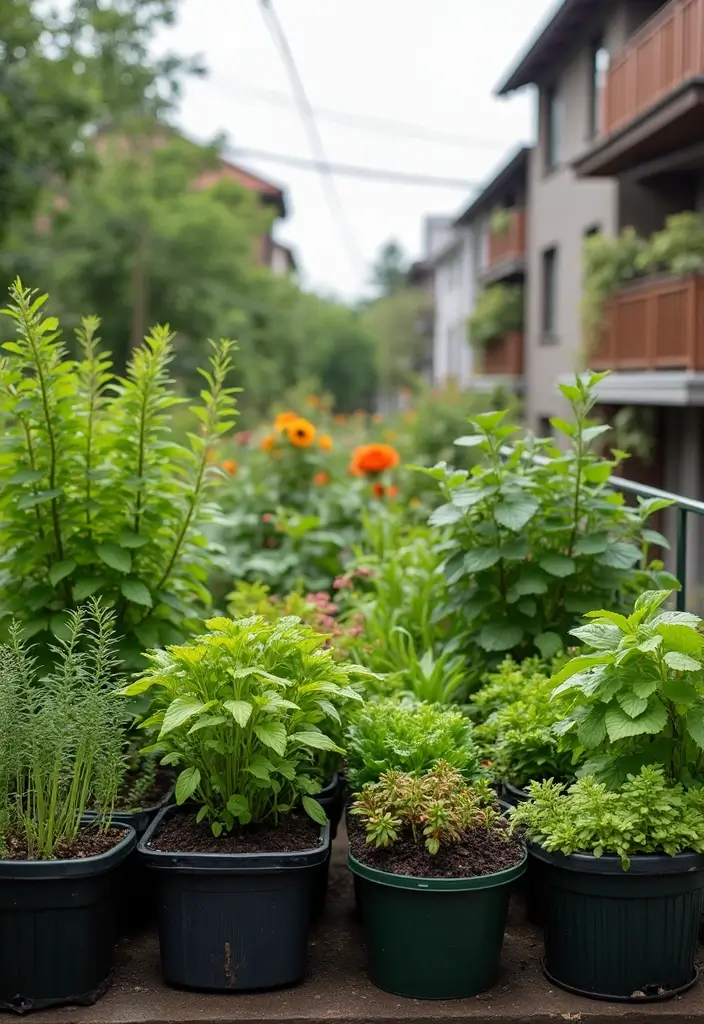 30 Stunning Backyard Vegetable Garden Designs That Even Beginners Can Nail! - 26. Urban Farming Patch