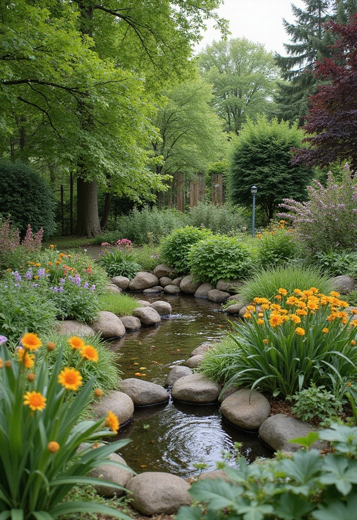 30 Stunning Backyard Vegetable Garden Designs That Even Beginners Can Nail! - 30. Wildlife-Friendly Garden