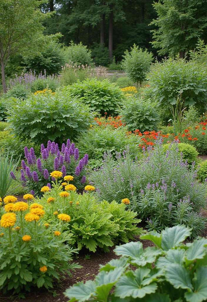 30 Stunning Backyard Vegetable Garden Designs That Even Beginners Can Nail! - 6. Edible Landscaping