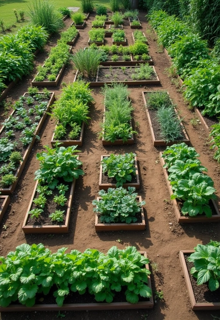 30 Stunning Backyard Vegetable Garden Designs That Even Beginners Can Nail! - 8. Square Foot Gardening