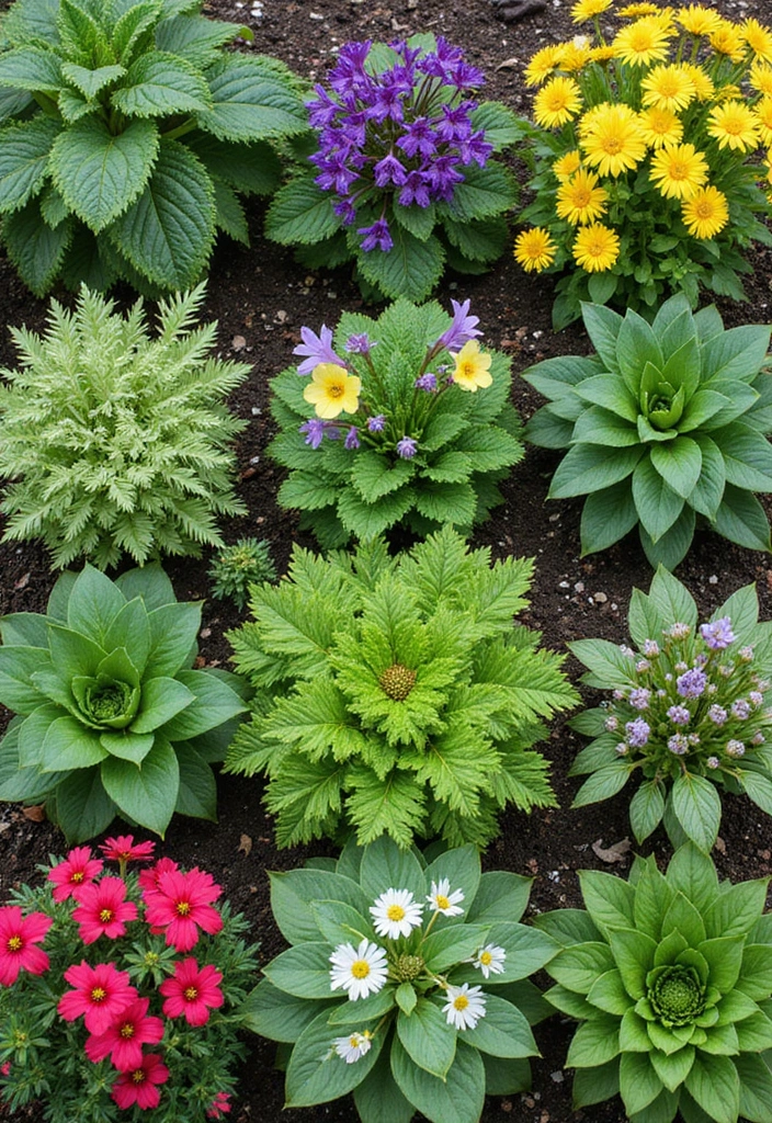 30 Stunning Backyard Vegetable Garden Designs That Even Beginners Can Nail! - 9. Companion Planting Strategies