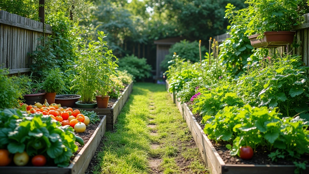 30 Stunning Backyard Vegetable Garden Designs That Even Beginners Can Nail! - Vibe Nest