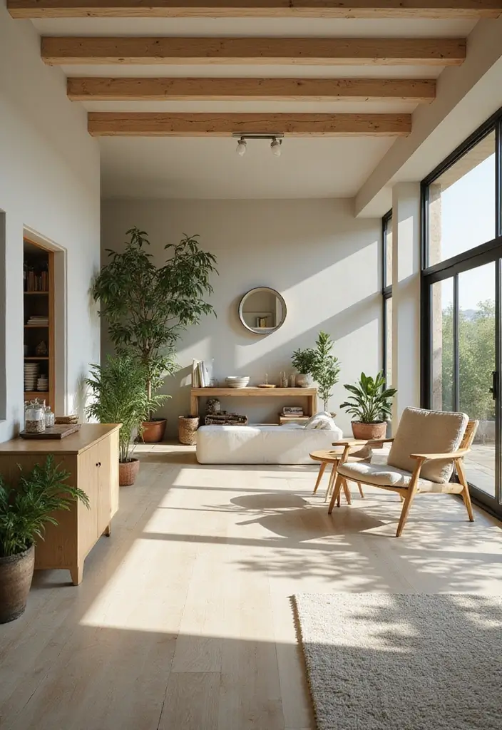 30 Stunning Open Floor Plan Ideas That Will Transform Your Living Room and Kitchen! - 21. Sustainable Design: Eco-Friendly Choices