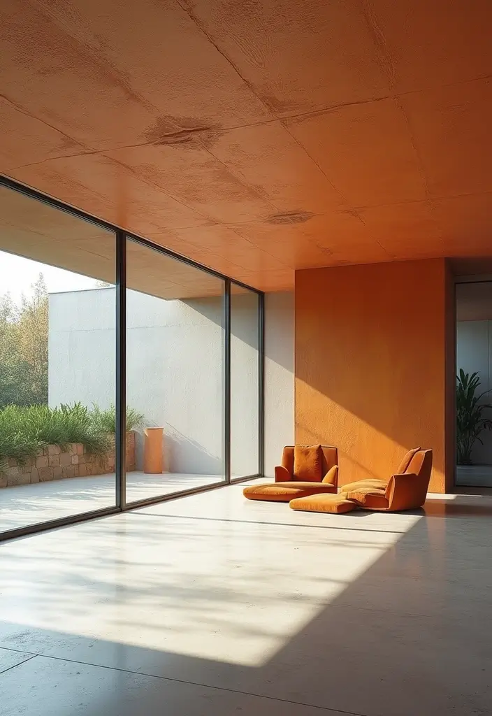 30 Stunning Open Floor Plan Ideas That Will Transform Your Living Room and Kitchen! - 28. Accent Ceilings: An Unconventional Touch