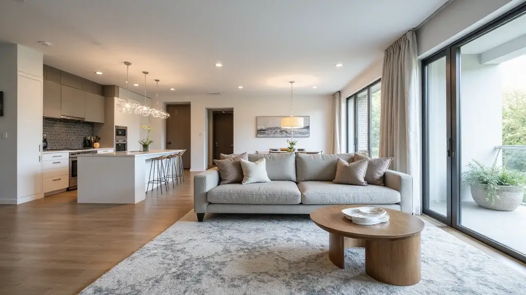 30 Stunning Open Floor Plan Ideas That Will Transform Your Living Room and Kitchen! - Vibe Nest