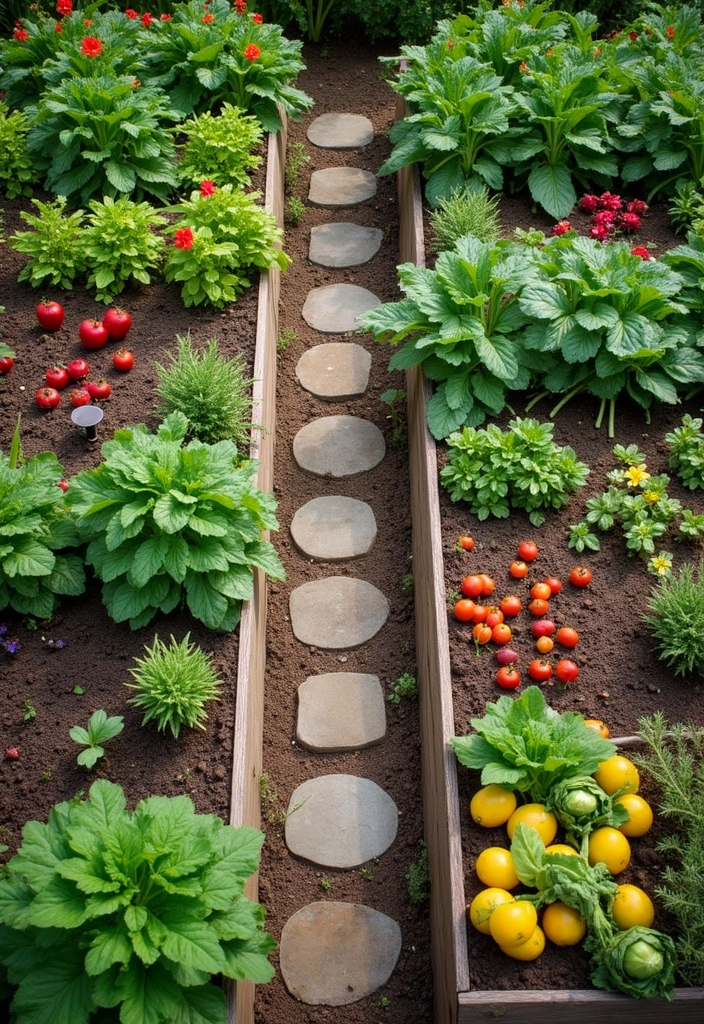 30 Stunning Vegetable Garden Layout Designs That Will Transform Your Backyard! - 1. Raised Bed Paradise
