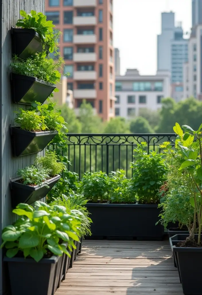 30 Stunning Vegetable Garden Layout Designs That Will Transform Your Backyard! - 21. Urban Garden Design