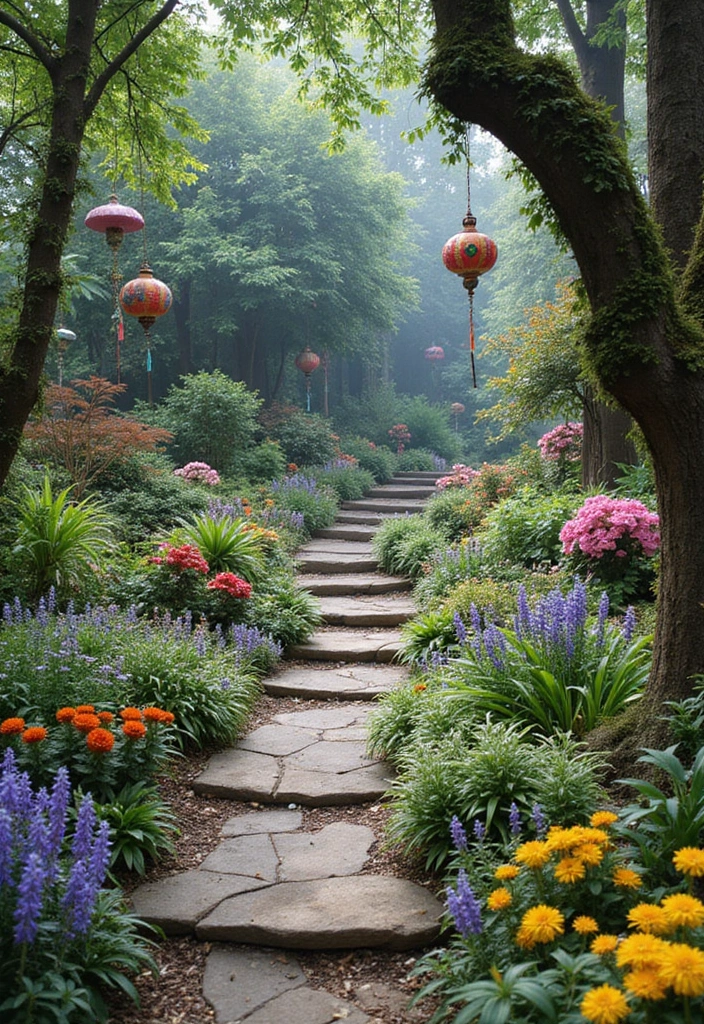 30 Stunning Vegetable Garden Layout Designs That Will Transform Your Backyard! - 25. Fantasy Garden Design