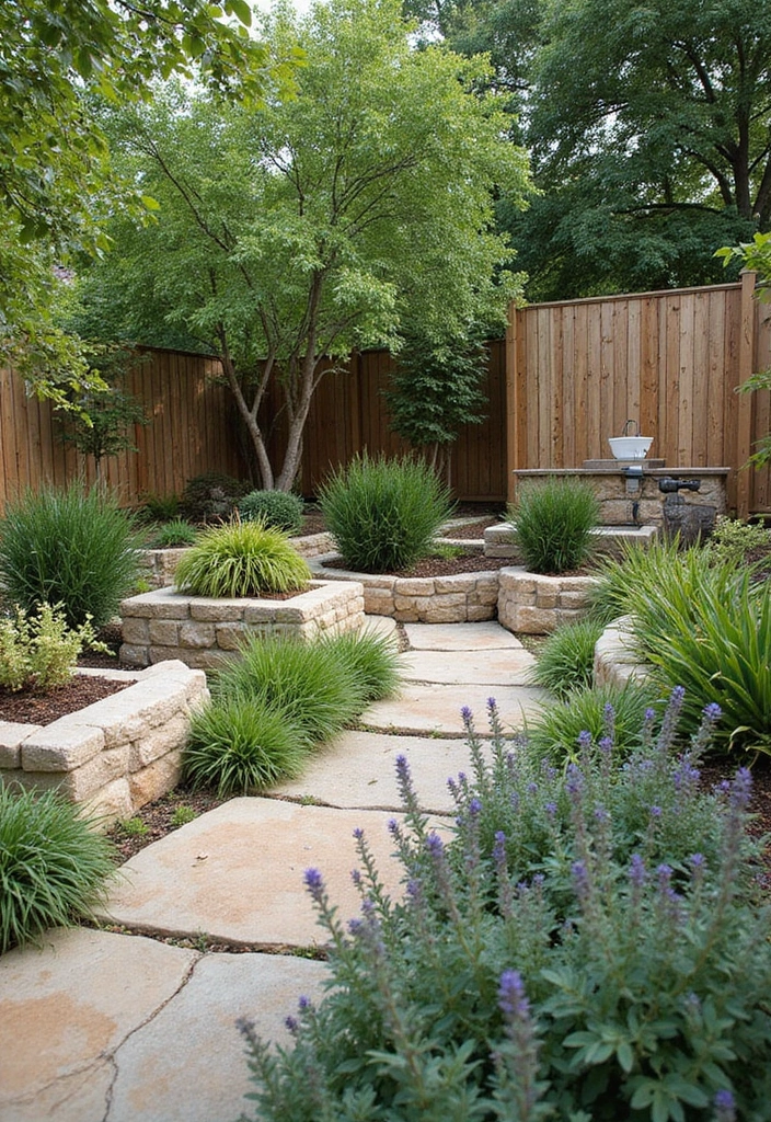 30 Stunning Vegetable Garden Layout Designs That Will Transform Your Backyard! - 27. Water-Wise Garden Layout