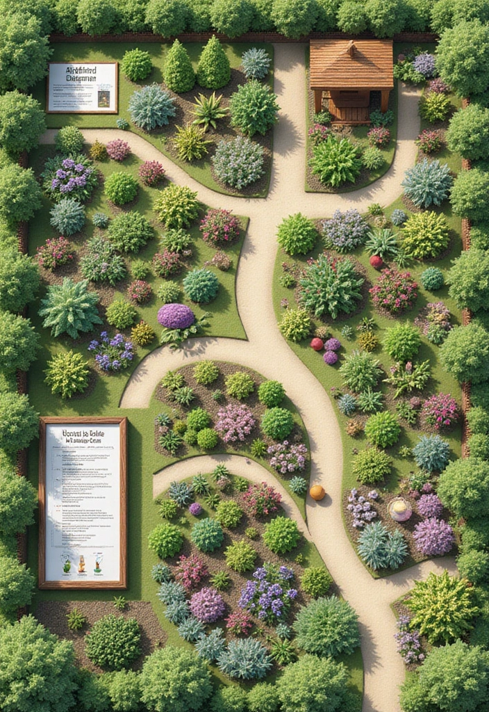 30 Stunning Vegetable Garden Layout Designs That Will Transform Your Backyard! - 28. Community Education Garden