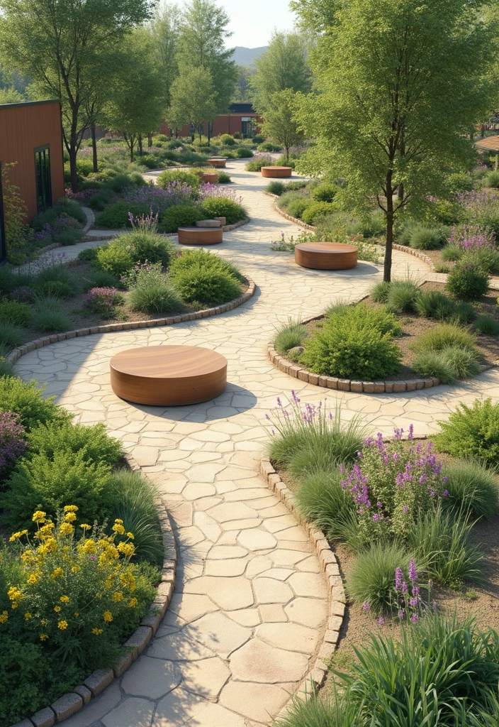 30 Stunning Vegetable Garden Layout Designs That Will Transform Your Backyard! - 29. Therapeutic Community Garden