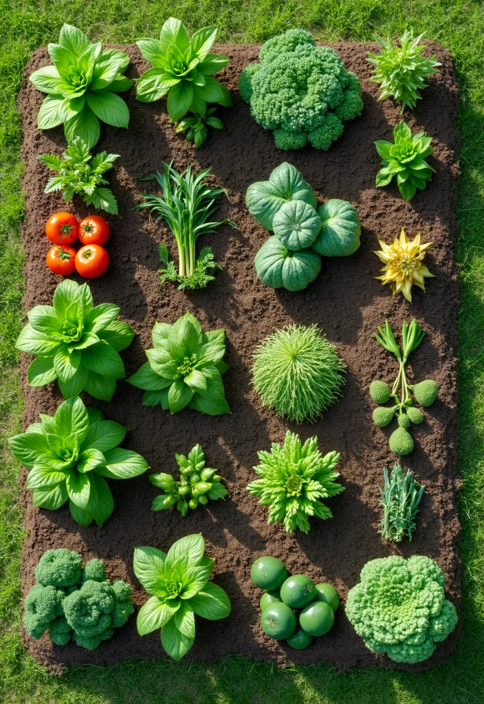 30 Stunning Vegetable Garden Layout Designs That Will Transform Your Backyard! - 5. Square Foot Gardening