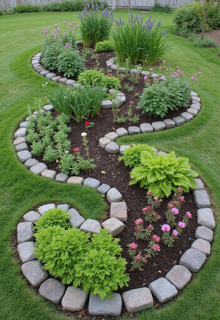 30 Stunning Vegetable Garden Layout Designs That Will Transform Your Backyard! - 6. Spiral Garden Design
