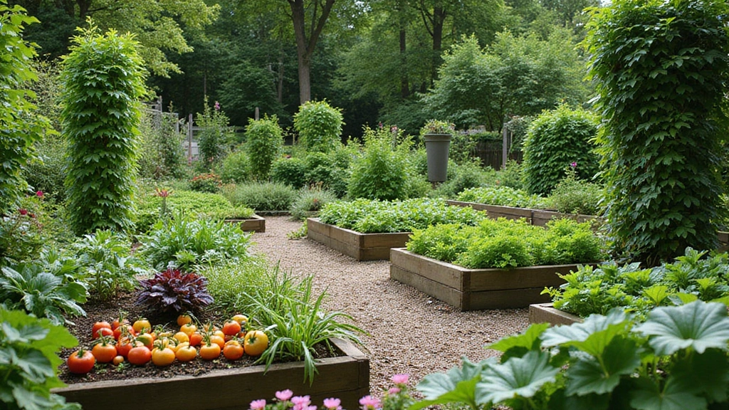 30 Stunning Vegetable Garden Layout Designs That Will Transform Your Backyard! - Vibe Nest