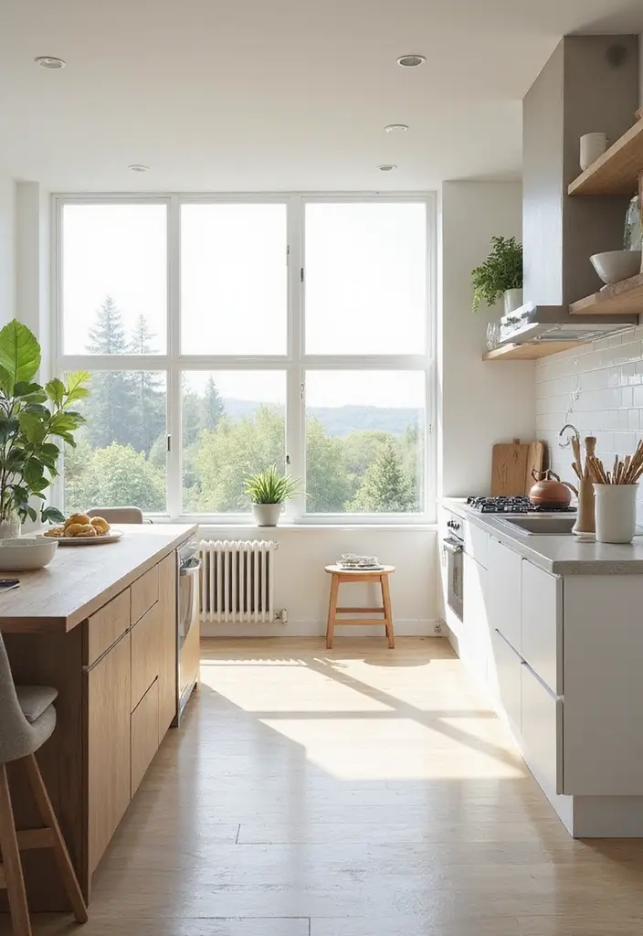 30 Stunning White Modern Kitchen Designs You Need to See to Believe! - 26. Light and Airy Designs