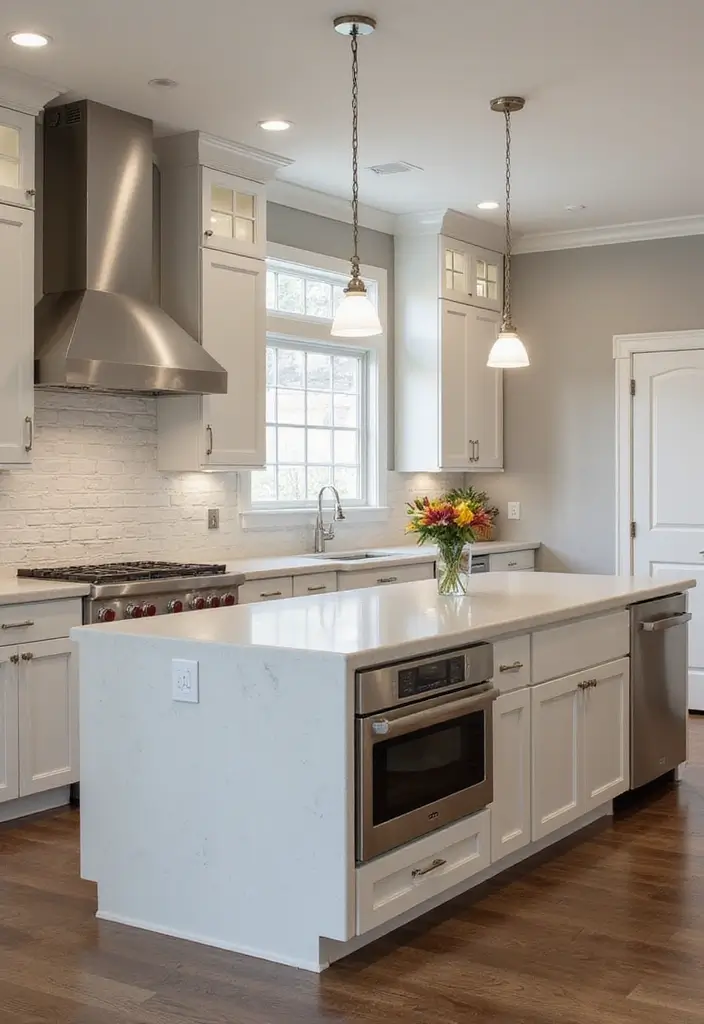 30 Stunning White Modern Kitchen Designs You Need to See to Believe! - 28. Custom Cabinetry