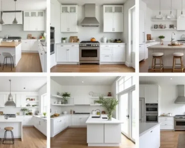 30 Stunning White Modern Kitchen Designs You Need to See to Believe!