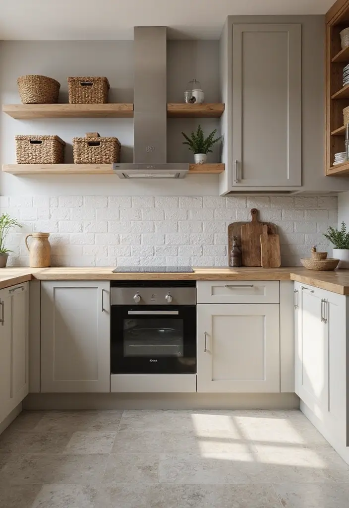 30 Stunning White Modern Kitchen Designs You Need to See to Believe! - 6. Textured Surfaces