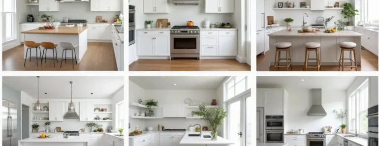 30 Stunning White Modern Kitchen Designs You Need to See to Believe!