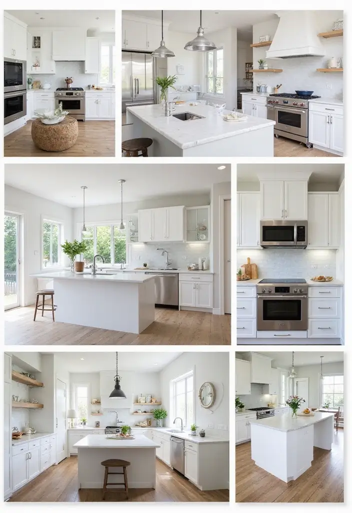 30 Stunning White Modern Kitchen Designs You Need to See to Believe! - Conclusion
