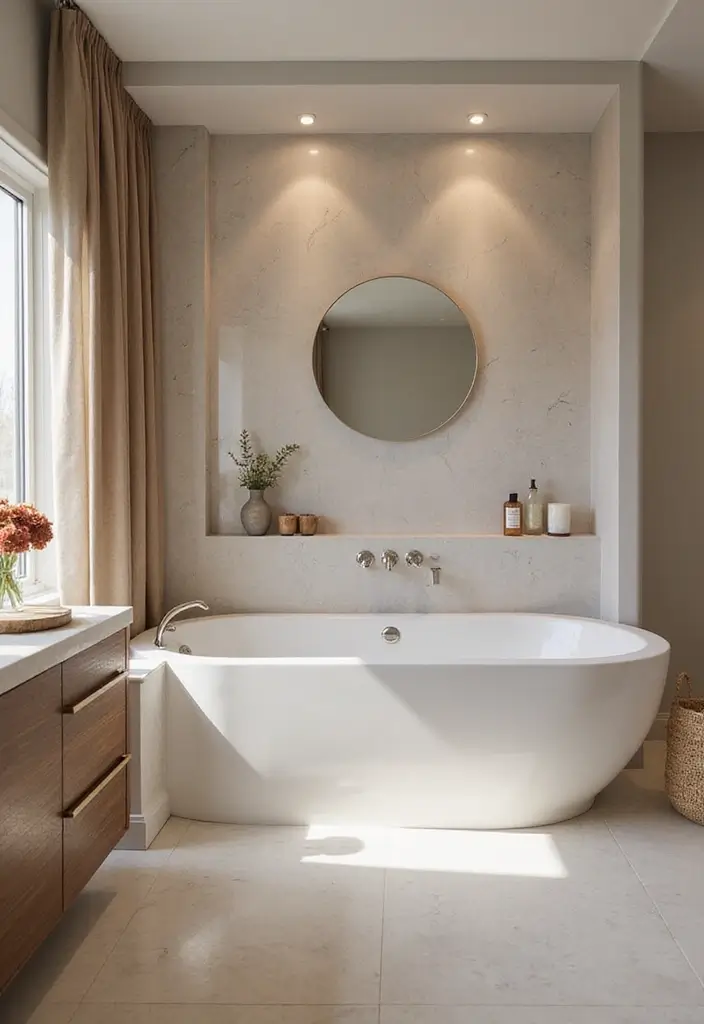 35 Spa-Inspired Bathroom Decor Ideas That Will Turn Your Home into a Zen Oasis! - 20. Customized Bathing Experience