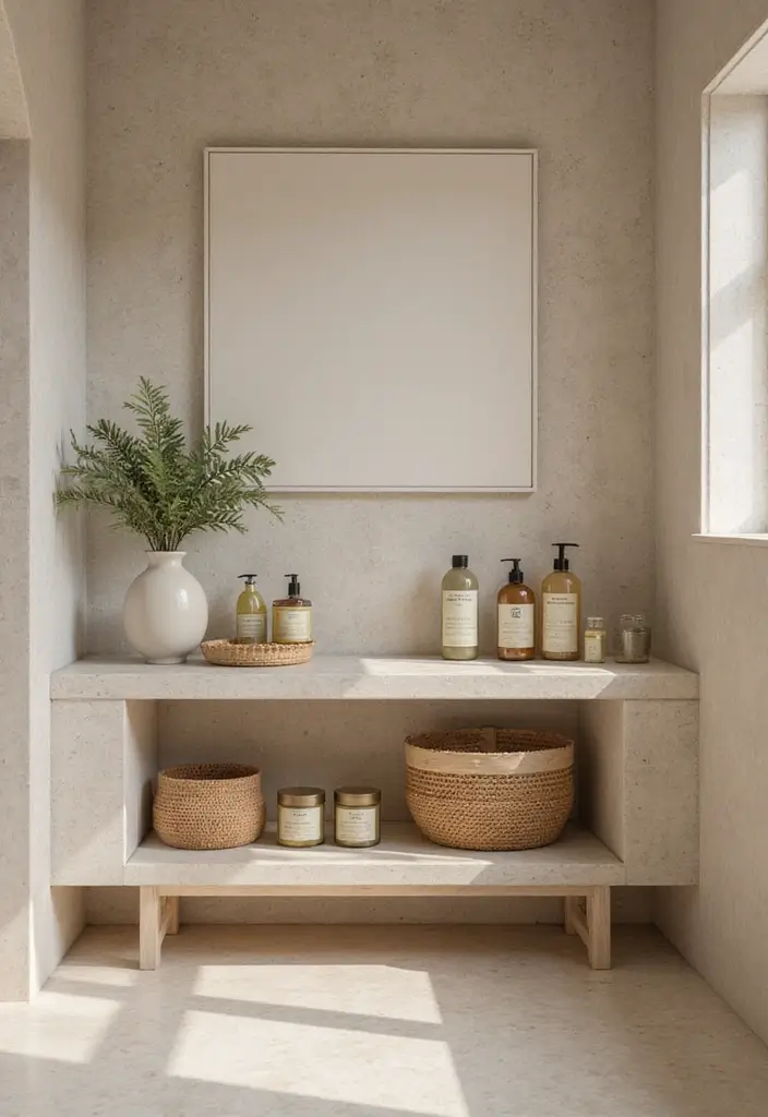 35 Spa-Inspired Bathroom Decor Ideas That Will Turn Your Home into a Zen Oasis! - 23. Rejuvenating Shower Products