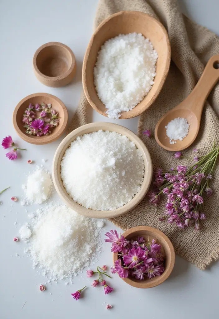 35 Spa-Inspired Bathroom Decor Ideas That Will Turn Your Home into a Zen Oasis! - 24. Natural Bath Elements