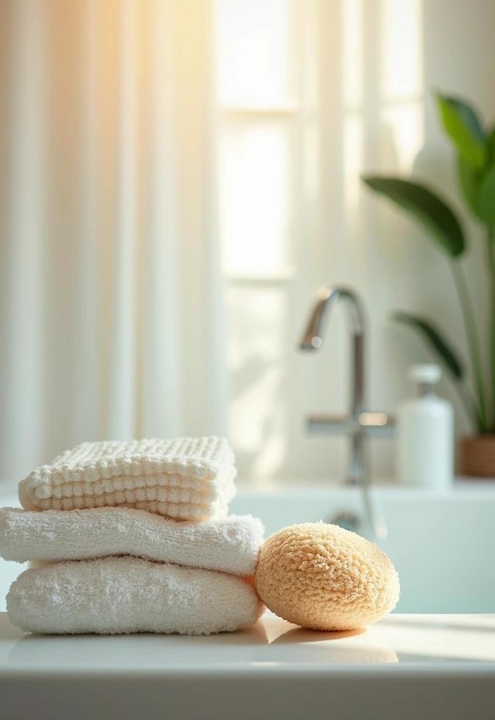 35 Spa-Inspired Bathroom Decor Ideas That Will Turn Your Home into a Zen Oasis! - 27. Essential Bath Tools