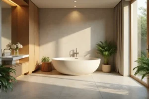 35 Spa-Inspired Bathroom Decor Ideas That Will Turn Your Home into a Zen Oasis!