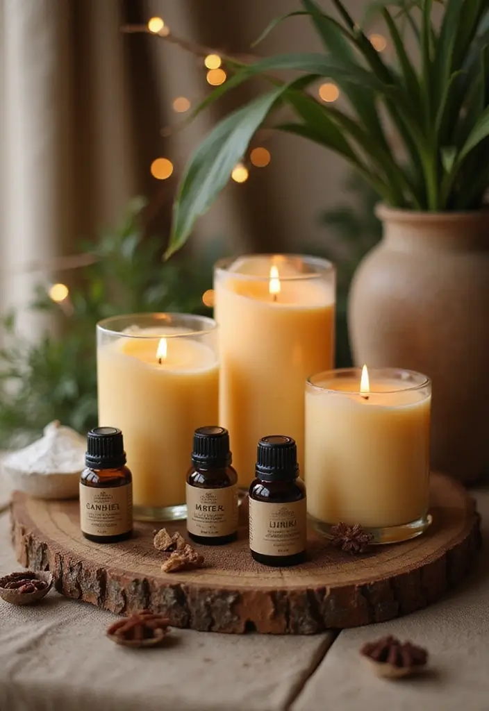 35 Spa-Inspired Bathroom Decor Ideas That Will Turn Your Home into a Zen Oasis! - 35. Personalized Scent Selection