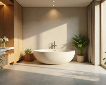 35 Spa-Inspired Bathroom Decor Ideas That Will Turn Your Home into a Zen Oasis!