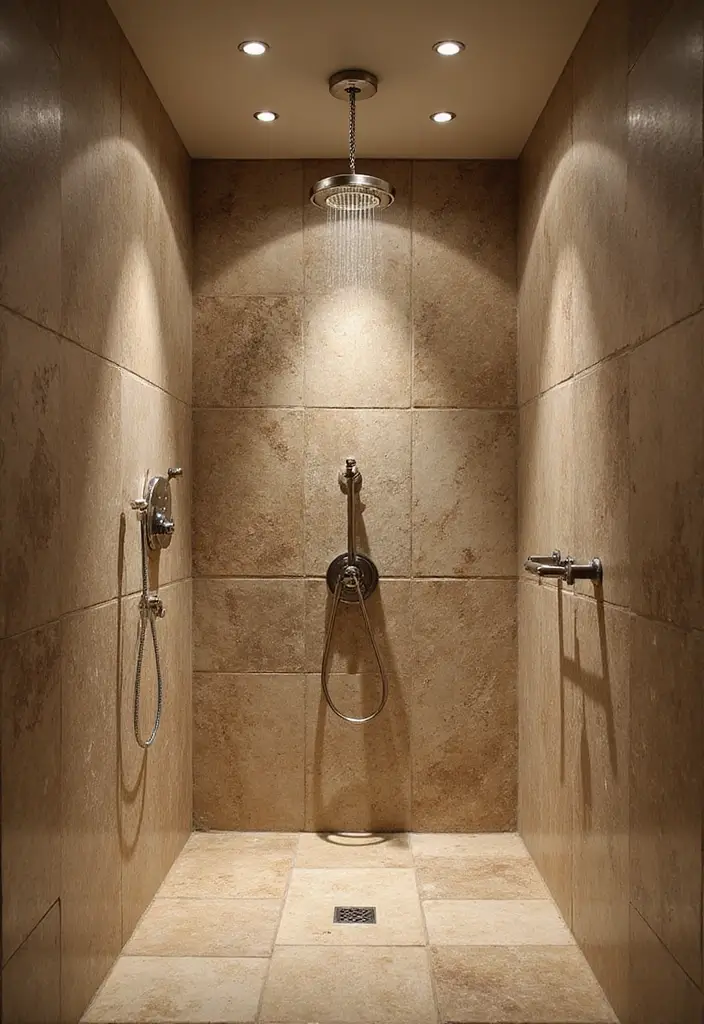 35 Spa-Inspired Bathroom Decor Ideas That Will Turn Your Home into a Zen Oasis! - 9. Elegant Shower Area