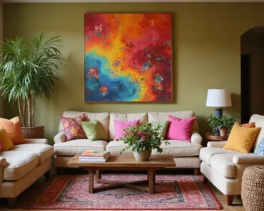 50+ Vibrant Cozy Living Room Ideas for a Fun Atmosphere