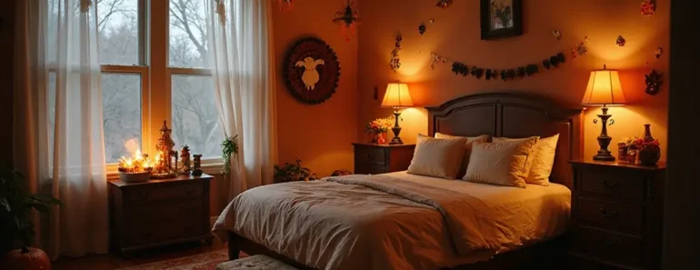 Transform Your Space: 25 Halloween Bedroom Decor Ideas for a Cozy Aesthetic!