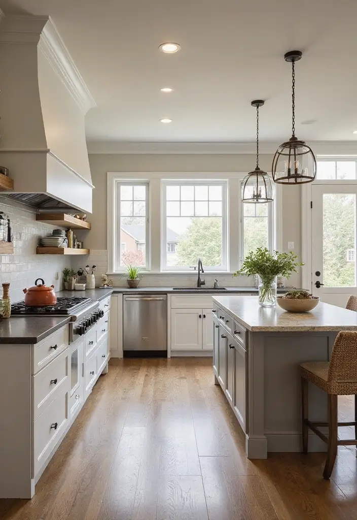 Transform Your Space: 30 Stunning Modern Luxury Kitchen Designs You’ll Adore! - 15. Culinary Coves