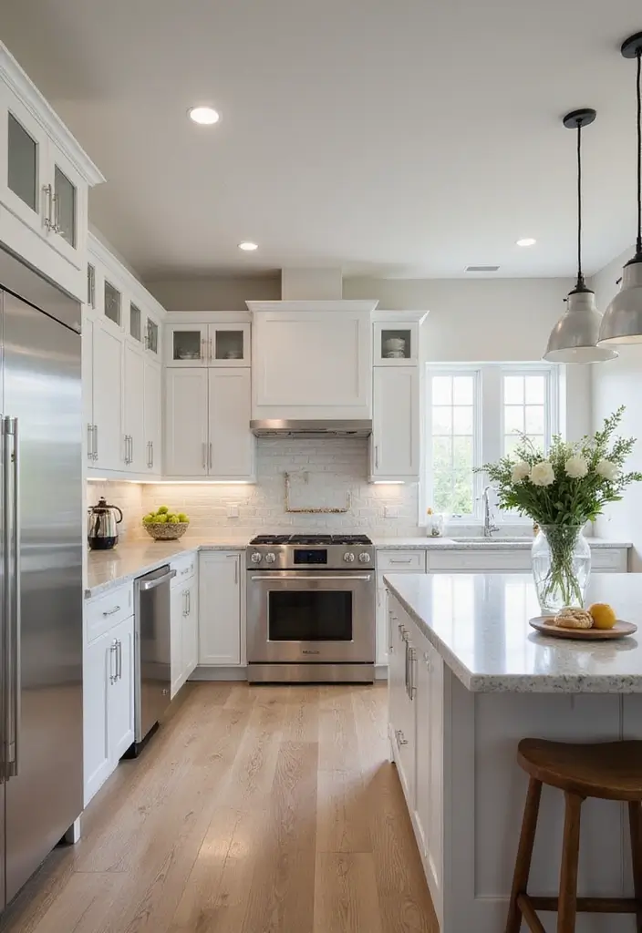 Transform Your Space: 30 Stunning Modern Luxury Kitchen Designs You’ll Adore! - 19. Custom Cabinetry