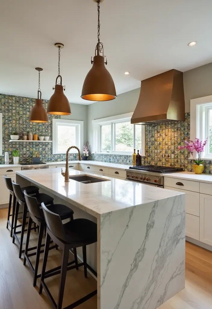 Transform Your Space: 30 Stunning Modern Luxury Kitchen Designs You’ll Adore! - 20. Artistic Details