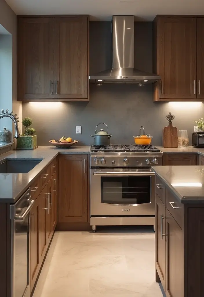 Transform Your Space: 30 Stunning Modern Luxury Kitchen Designs You’ll Adore! - 22. High-End Appliances