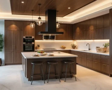 Transform Your Space: 30 Stunning Modern Luxury Kitchen Designs You’ll Adore!