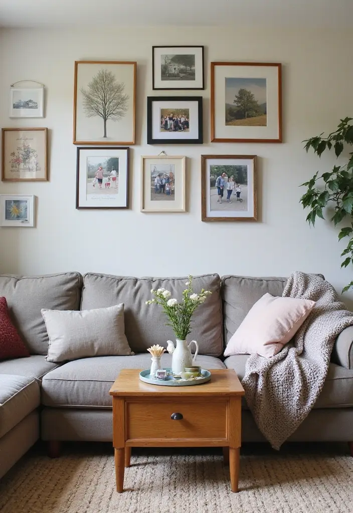 Unlock 25 Trendy Neutral Living Room Ideas for Stylish Teens (You Won't Believe #14!) - 18. Personalized Touches