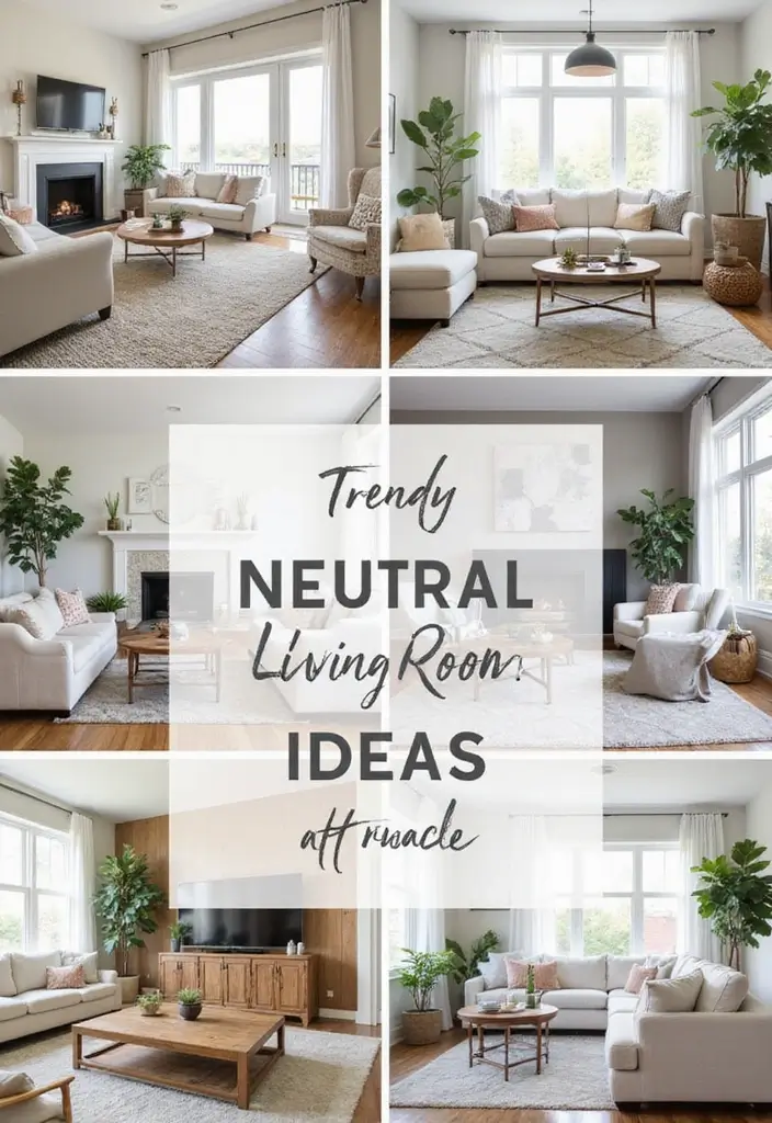 Unlock 25 Trendy Neutral Living Room Ideas for Stylish Teens (You Won't Believe #14!) - Conclusion