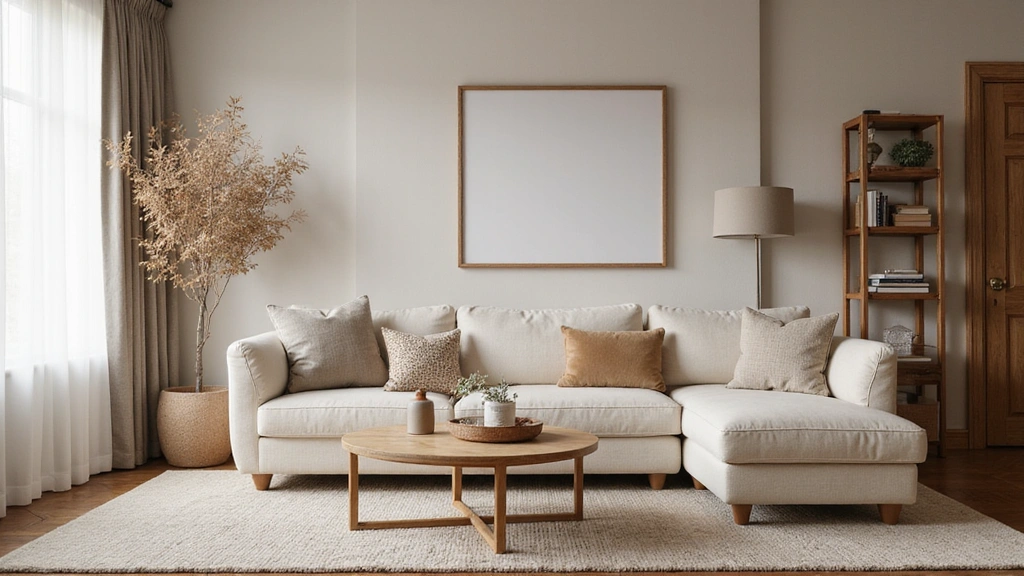 Unlock 25 Trendy Neutral Living Room Ideas for Stylish Teens (You Won't Believe #14!) - Vibe Nest