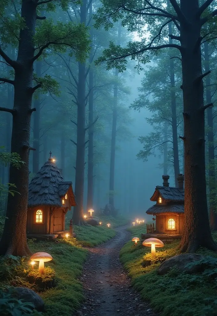 Unlock Your Creativity: 25 Roblox Game Decor Ideas to Grow a Garden Like No Other! - 1. Enchanted Forest Corner