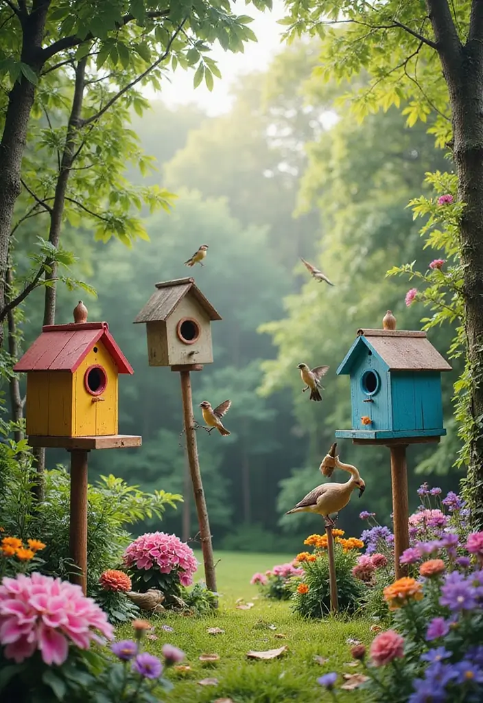 Unlock Your Creativity: 25 Roblox Game Decor Ideas to Grow a Garden Like No Other! - 22. Lavish Bird Sanctuary