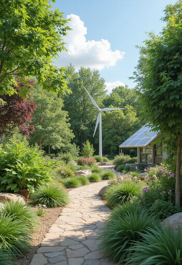 Unlock Your Creativity: 25 Roblox Game Decor Ideas to Grow a Garden Like No Other! - 25. Eco-Friendly Garden Design