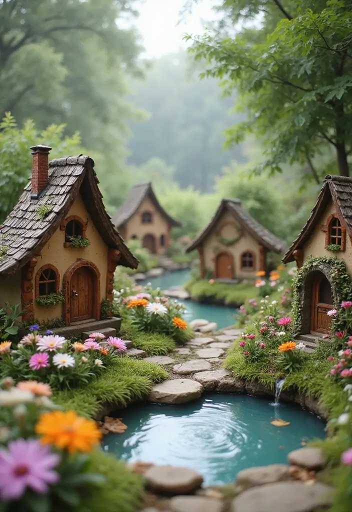 Unlock Your Creativity: 25 Roblox Game Decor Ideas to Grow a Garden Like No Other! - 6. Whimsical Fairy Garden