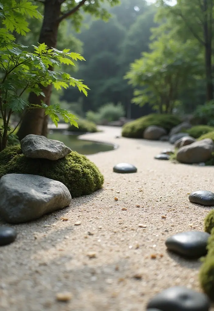 Unlock Your Creativity: 25 Roblox Game Decor Ideas to Grow a Garden Like No Other! - 7. Zen Garden Oasis