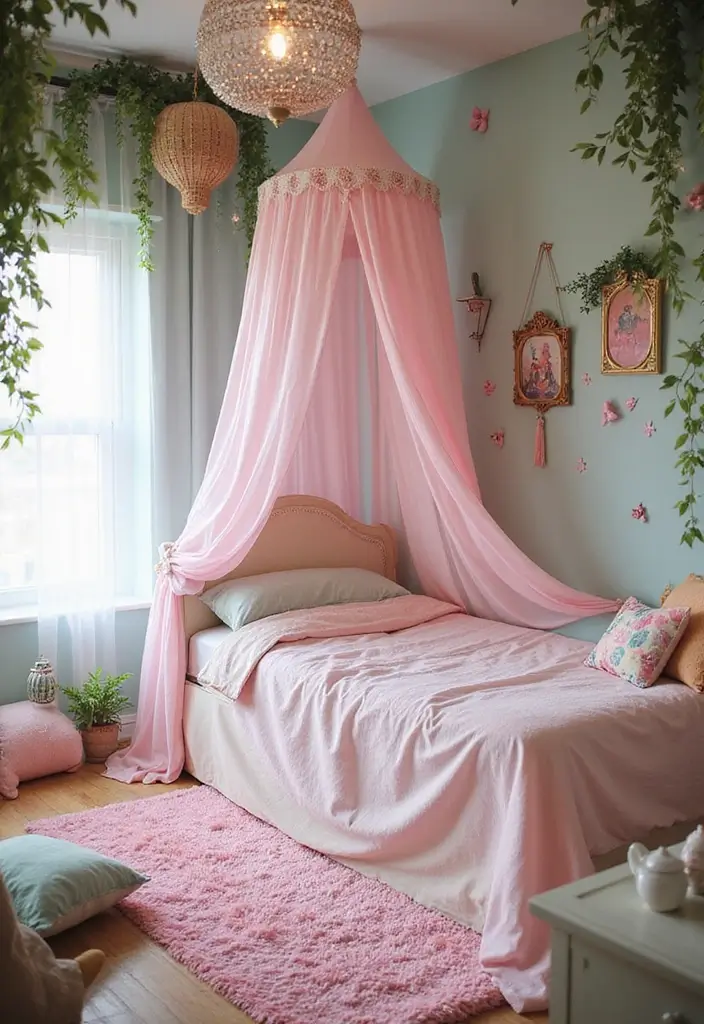 14 Kids Room Ideas That Are So Fun You'll Want to Move In (Number 3 Is Adorable!) - 5. Whimsical Fairy Garden